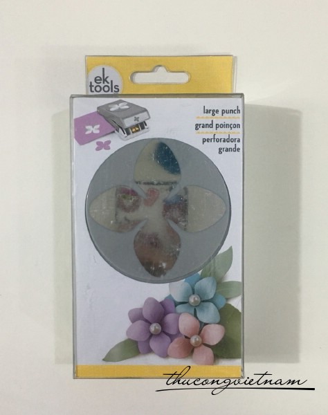Dập hình hoa cẩm tú cầu